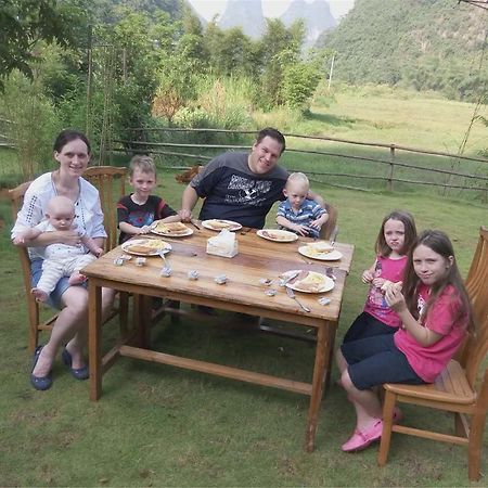 Huanggong Garden Hotel Yangshuo Exterior foto