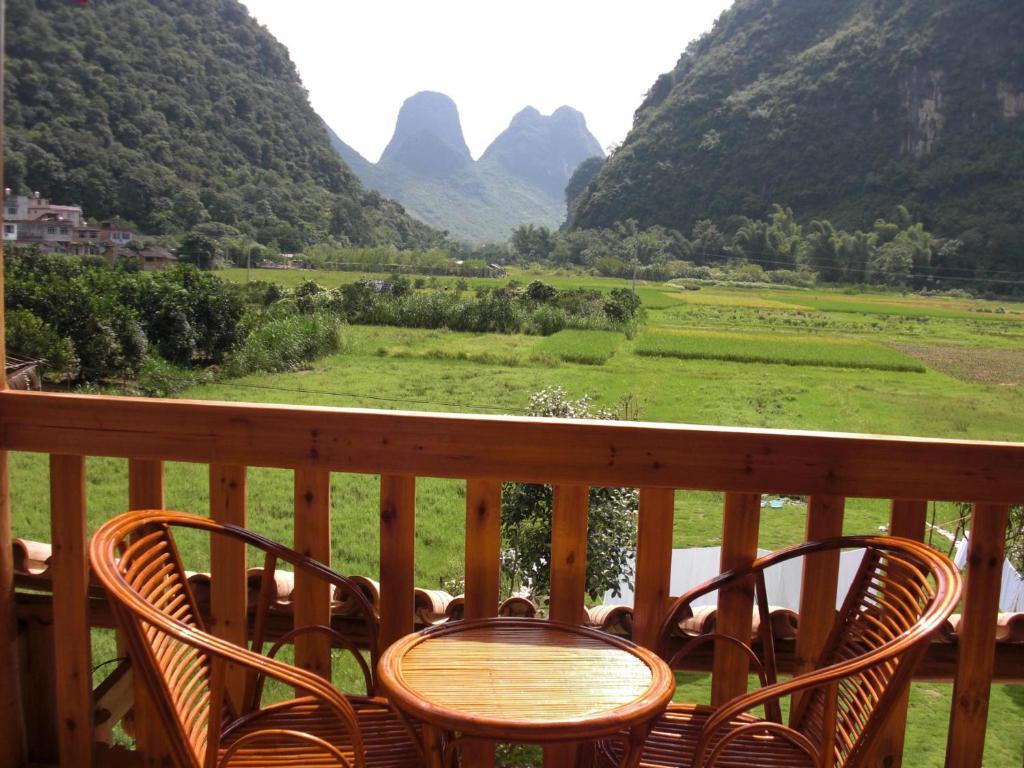 Huanggong Garden Hotel Yangshuo Zimmer foto