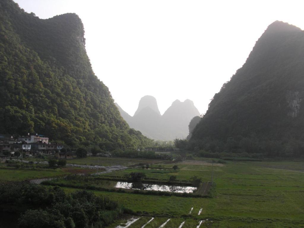 Huanggong Garden Hotel Yangshuo Zimmer foto